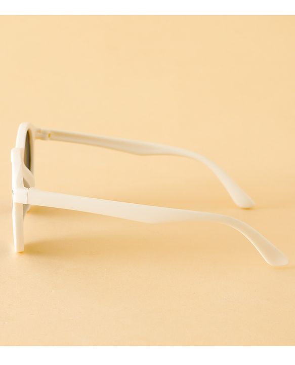 Babyhug Free Size Solid Color Sunglasses - Beige