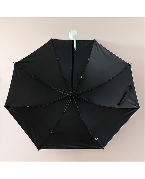 Pine Kids Free Size Umbrella With Cheery Print - Light Green