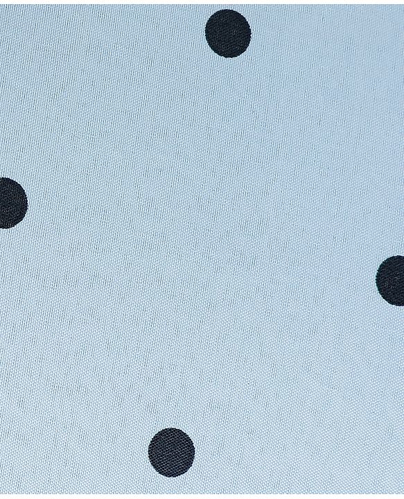 Pine Kids Free Size Umbrella with Polka Dots - Blue