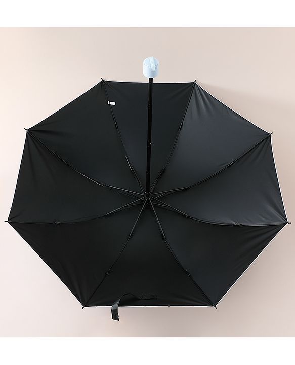 Pine Kids Free Size Umbrella with Polka Dots - Blue