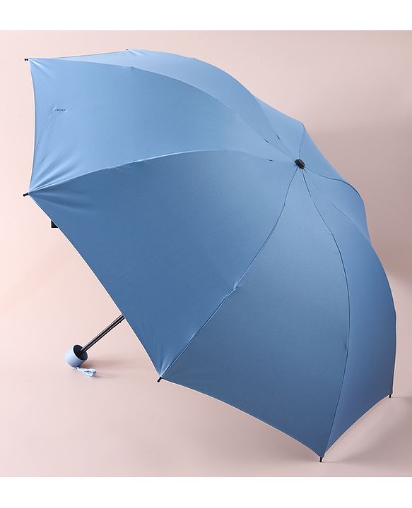 Pine Kids Free Size Umbrella Solid Colour - Navy Blue