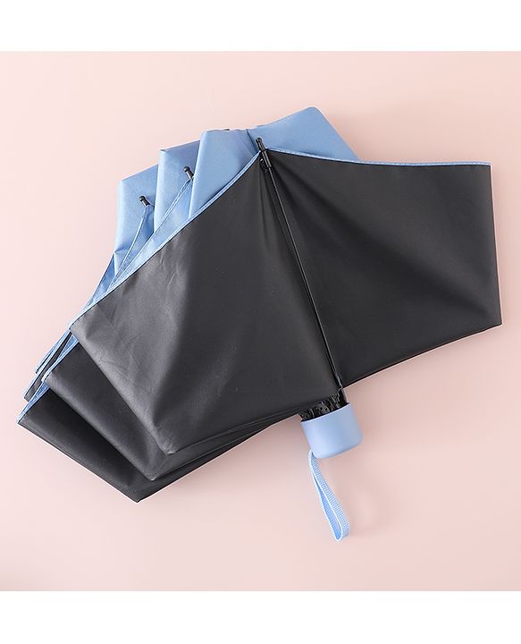Pine Kids Free Size Umbrella Solid Colour - Navy Blue