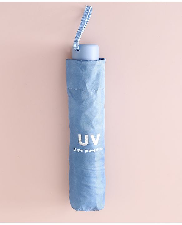 Pine Kids Free Size Umbrella Solid Colour - Navy Blue