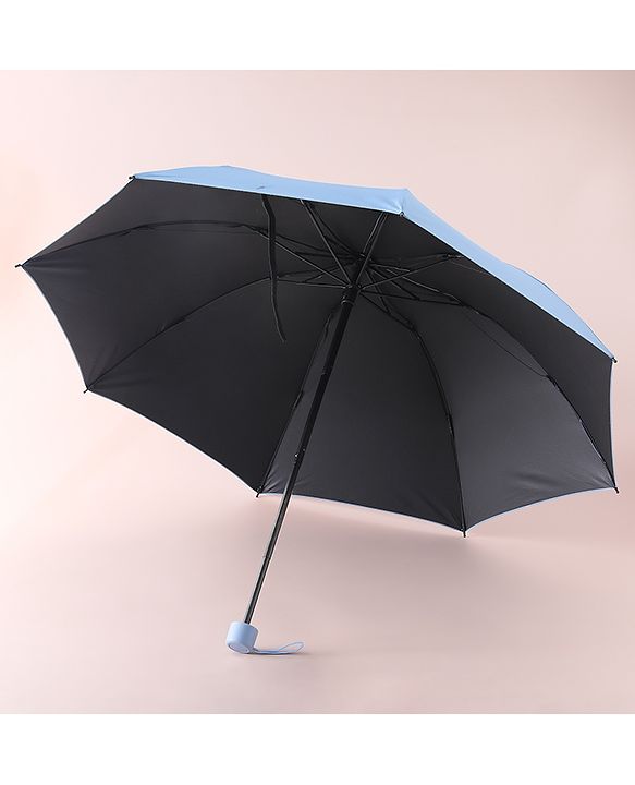 Pine Kids Free Size Umbrella Solid Colour - Navy Blue
