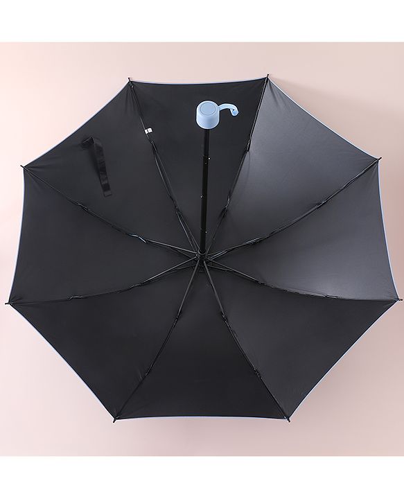 Pine Kids Free Size Umbrella Solid Colour - Navy Blue