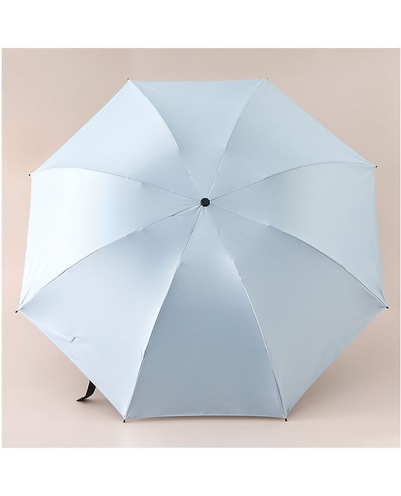 Pine Kids Free Size Umbrella Solid Colour - Sky Blue
