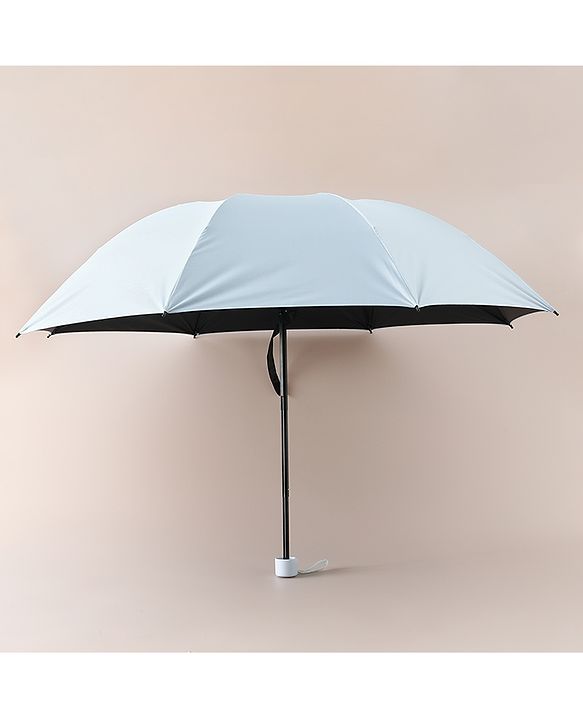 Pine Kids Free Size Umbrella Solid Colour - Sky Blue