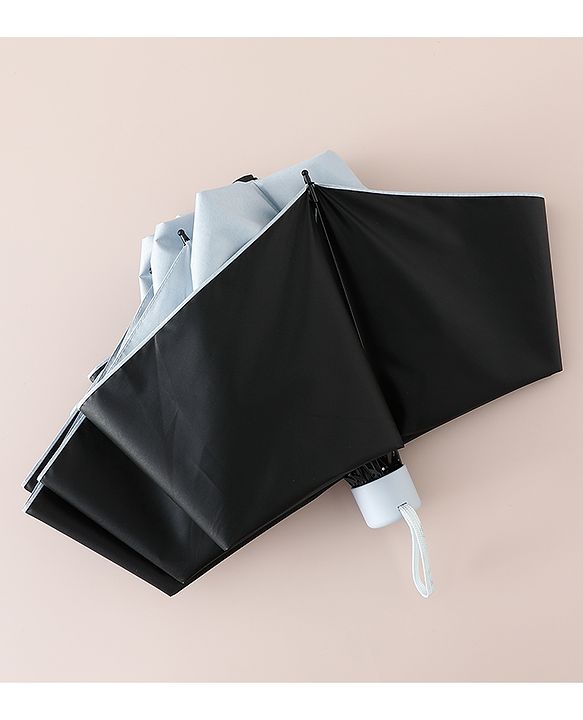 Pine Kids Free Size Umbrella Solid Colour - Sky Blue