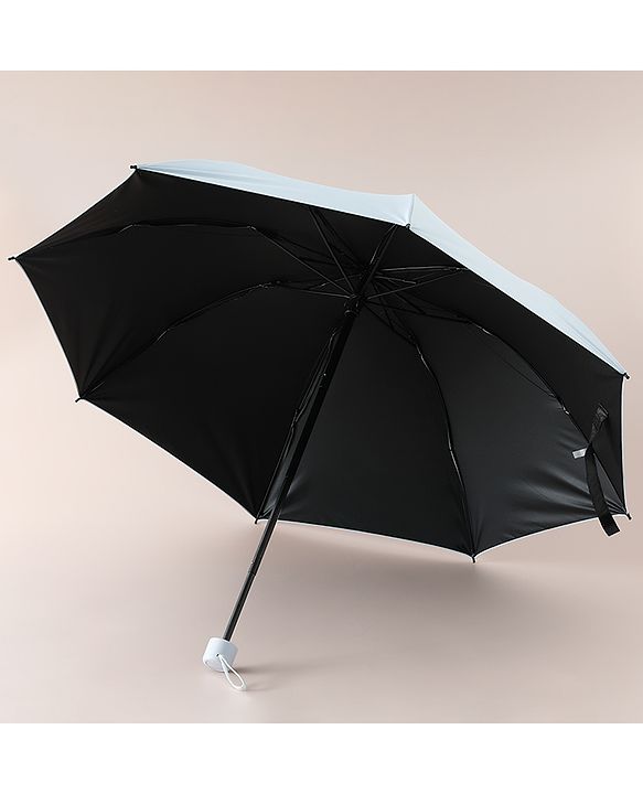 Pine Kids Free Size Umbrella Solid Colour - Sky Blue