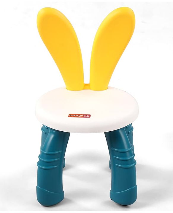 Babyhug Kids Activity Table & Chair Set - Multicolor| Building Block Surface| Storage Trays| Sturdy Chair| Easy to Assemble| Studying, Playing, Art & Craft, Drawing