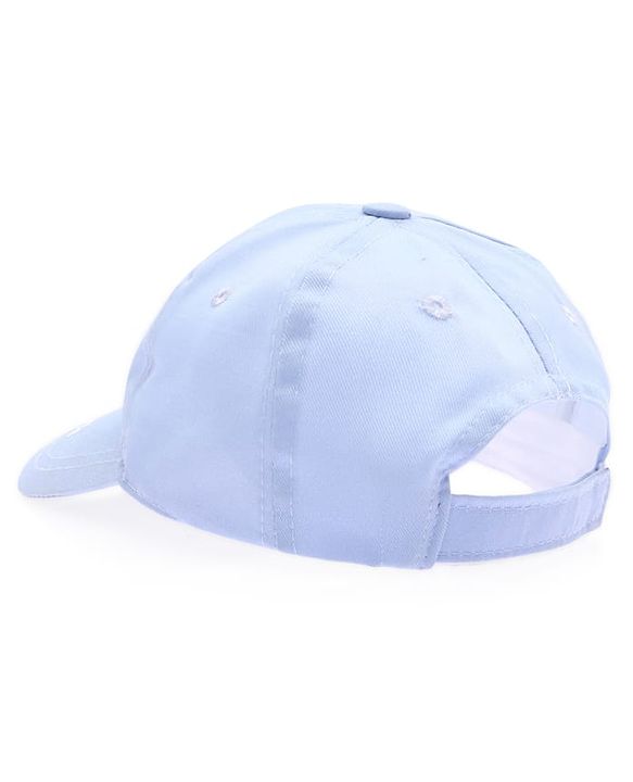 Pine Kids Disney Cotton Woven Summer Cap with Mickey Mouse Graphic & Patch Blue - Diameter 16.5 cm