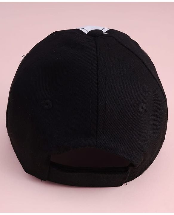 Babyhug Disney 100% Cotton Woven Summer Cap With Micky Mouse Graphics Multicolour - Diameter 15 cm