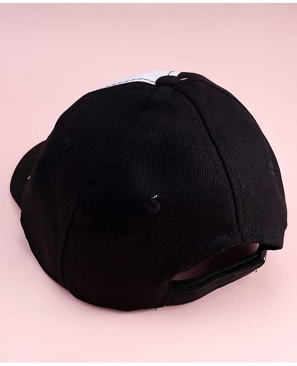Babyhug Disney 100% Cotton Woven Summer Cap With Micky Mouse Graphics Multicolour - Diameter 15 cm