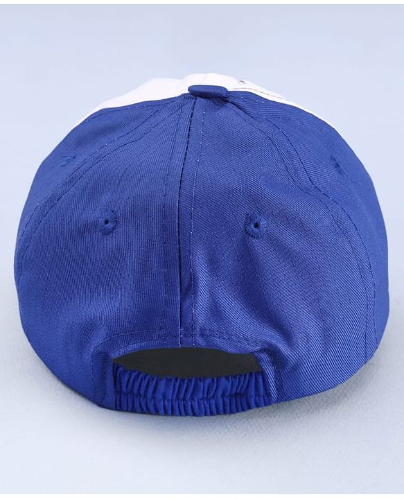 Babyhug Disney 100% Cotton Woven Summer Cap With Micky Mouse Graphics Multicolour - Diameter 18 cm