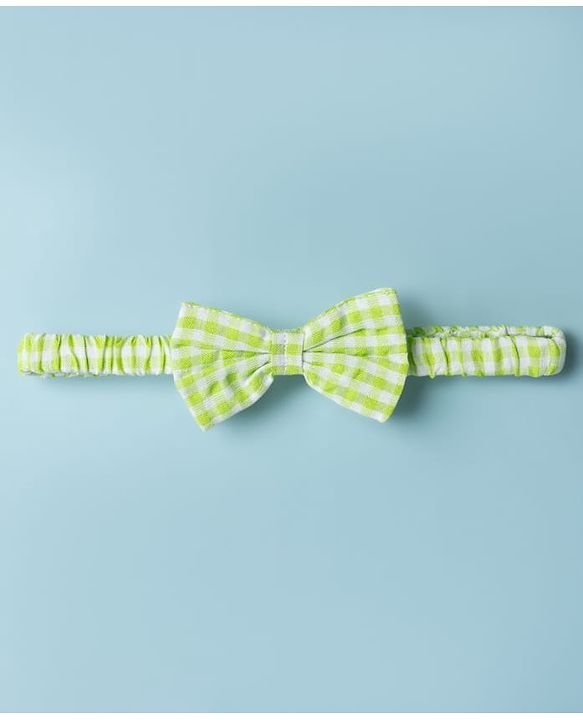 Babyhug Cotton Woven One Piece Dresses/Frocks with Embroidered Peter Pan Collar Green 3-6 Months