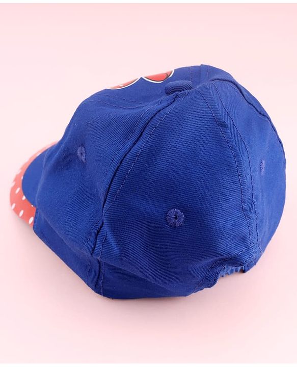 Bbayhug Disney Cotton Woven Summer Cap With Minnie Mouse Graphics Multicolor - Diameter 17 cm