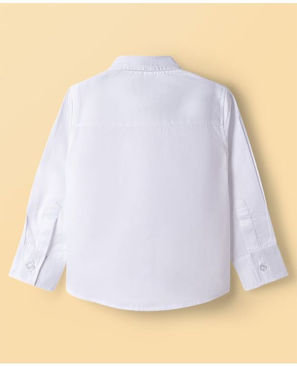 Babyhug Knit Full Sleeves Checks 3 Piece Party Suit With Bow - Green