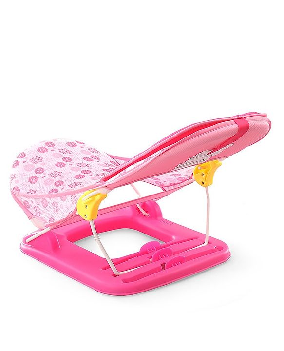 Babyhug Bubble Joy Bather Floral Print - Pink