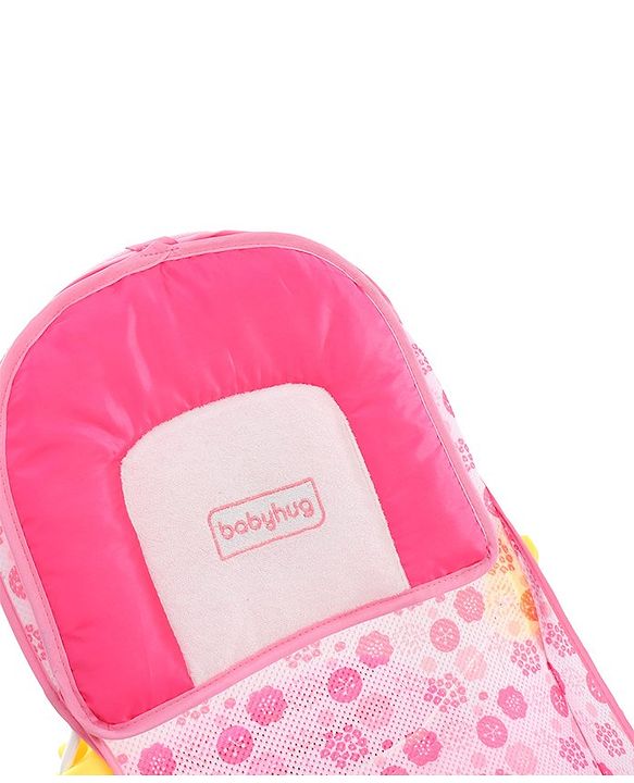 Babyhug Bubble Joy Bather Floral Print - Pink