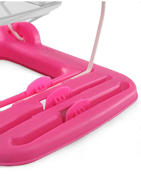 Babyhug Bubble Joy Bather Floral Print - Pink