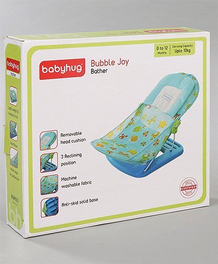 Babyhug Bubble Joy Bather Floral Print - Pink