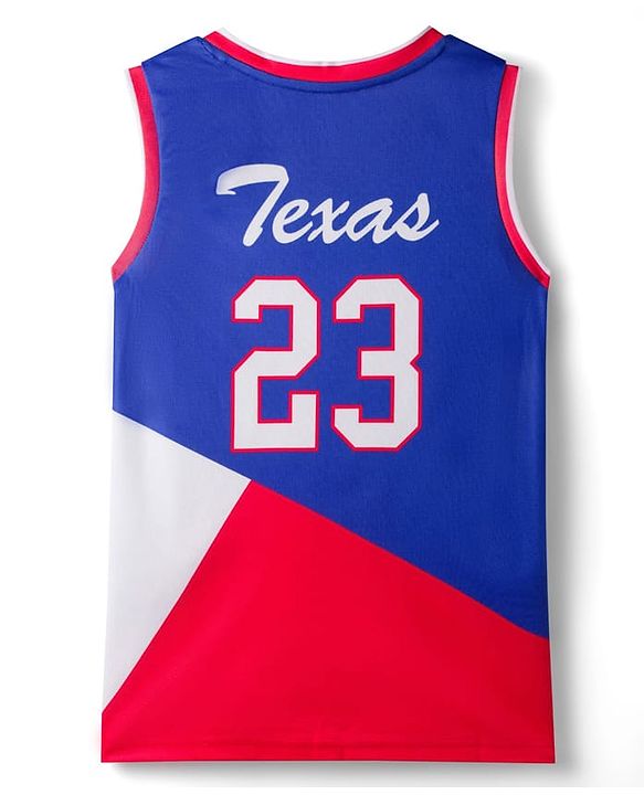 Pine Active Knit Sleeveless T-Shirt With Basketball Print - Multicolor