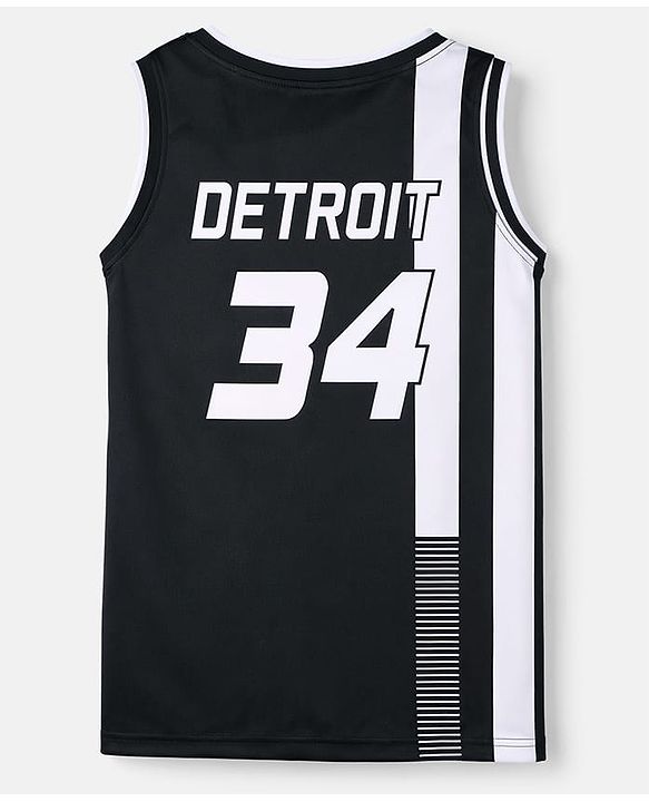 Pine Active Knit Sleeveless Basketball T-Shirt & Shorts Set - Black