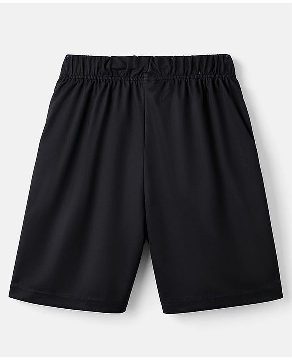Pine Active Knit Sleeveless Basketball T-Shirt & Shorts Set - Black
