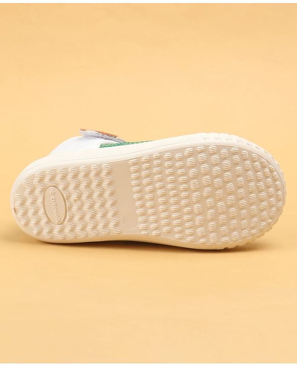 Cute Walk by Babyhug Velcro Closure Printed Casual Shoes - Pink