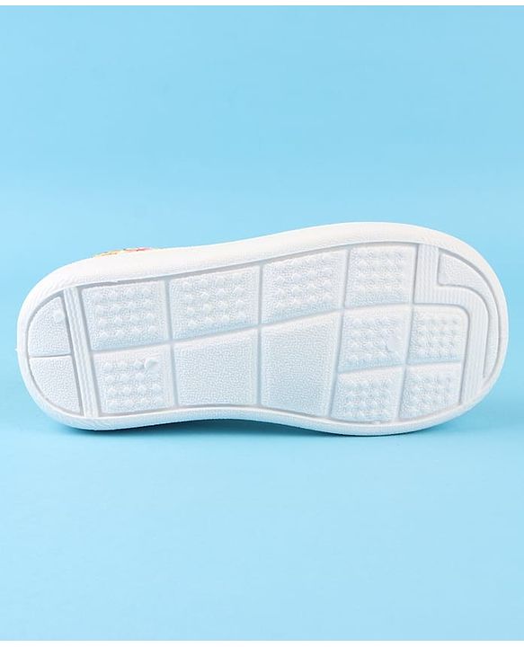 Cute Walk by Babyhug Slip On Casual Shoes with Fruit Print - Yellow