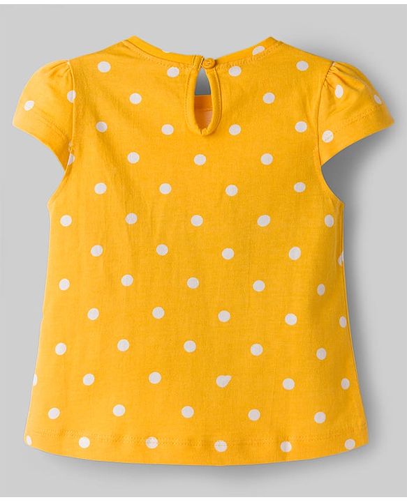 Babyhug Cotton Knit T-Shirts Half Sleeves with Graphics Multi Color 9-12 Months Pack of 3