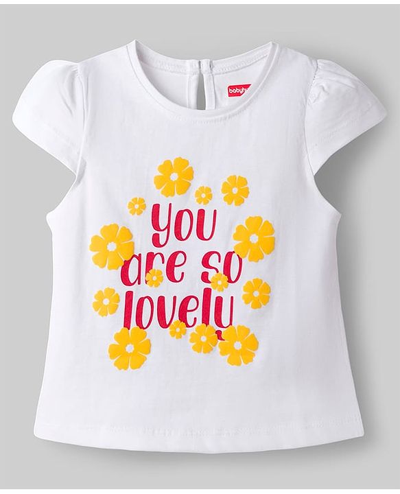Babyhug Cotton Knit T-Shirts Half Sleeves with Graphics Multi Color 9-12 Months Pack of 3