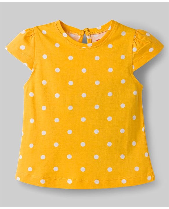 Babyhug Cotton Knit T-Shirts Half Sleeves with Graphics Multi Color 9-12 Months Pack of 3