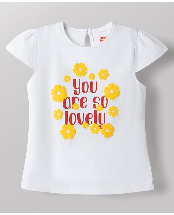 Babyhug Cotton Knit T-Shirts Half Sleeves with Graphics Multi Color 9-12 Months Pack of 3
