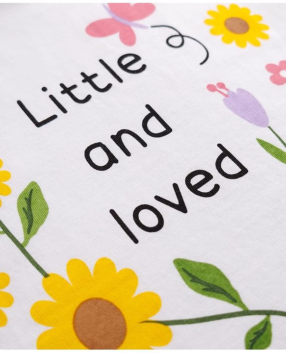 Babyhug Cotton Knit T-Shirts Half Sleeves with Graphics Multi Color 9-12 Months Pack of 3