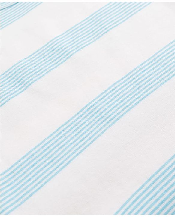 Babyhug 100% Cotton Single Jersey Knit Sleeveless Striped Vests Pack of 3 - Multicolor