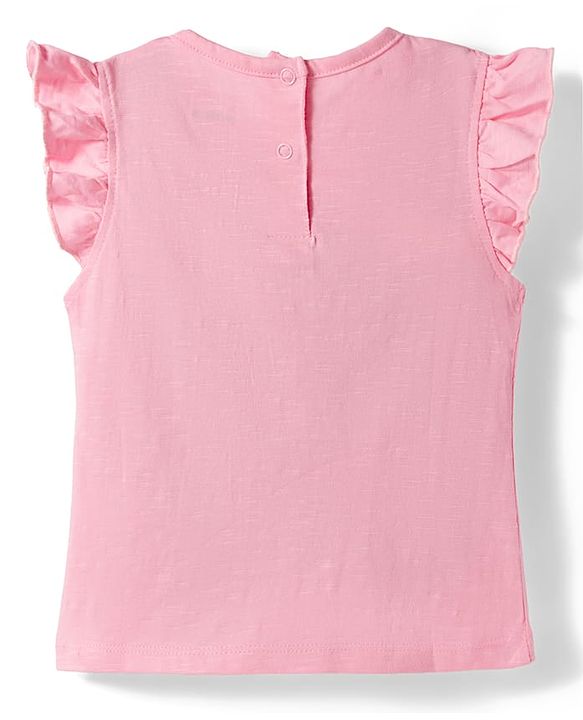 Babyhug Cotton Knit Half Sleeves Solid T-Shirts Pack of 3 - Multicolor