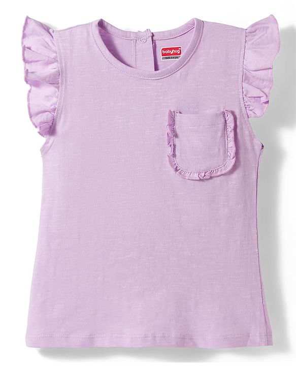Babyhug Cotton Knit Half Sleeves Solid T-Shirts Pack of 3 - Multicolor