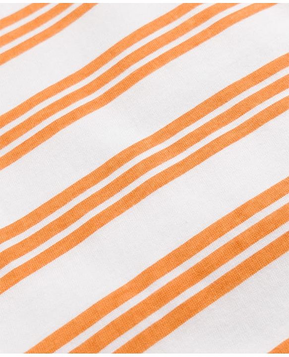 Babyhug 100% Cotton Knit Sleeveless Striped Sando Vests Pack of 3 - Multicolor