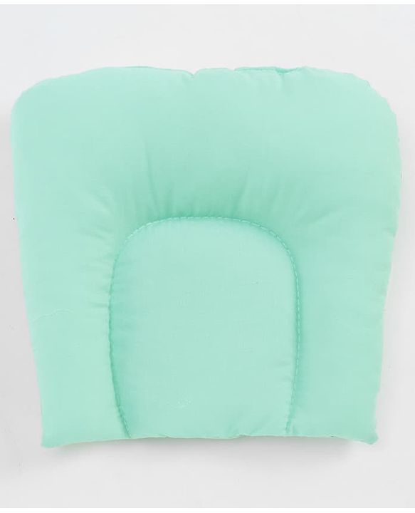 Babyhug U Shape Pillow Penguin Print - Green