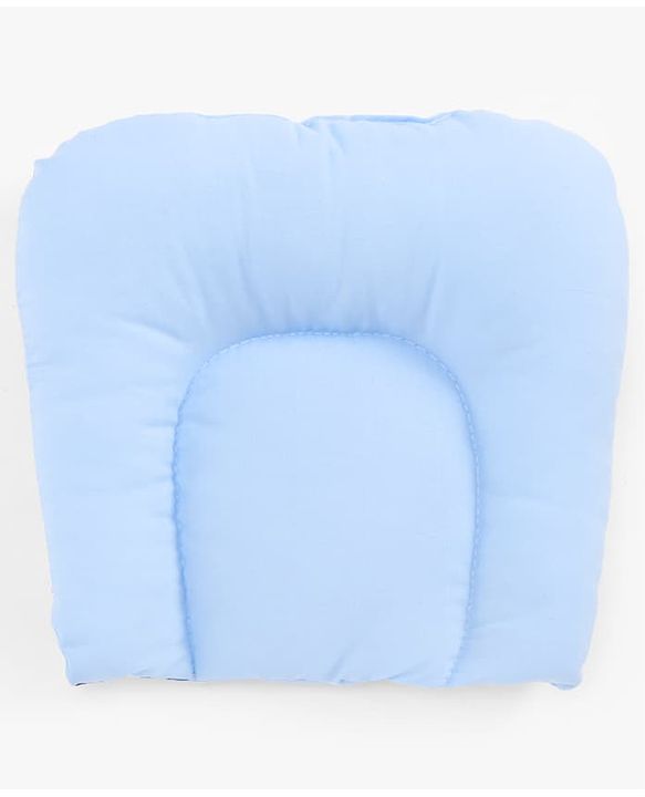 Babyhug U Shape Pillow Penguin Print - Green