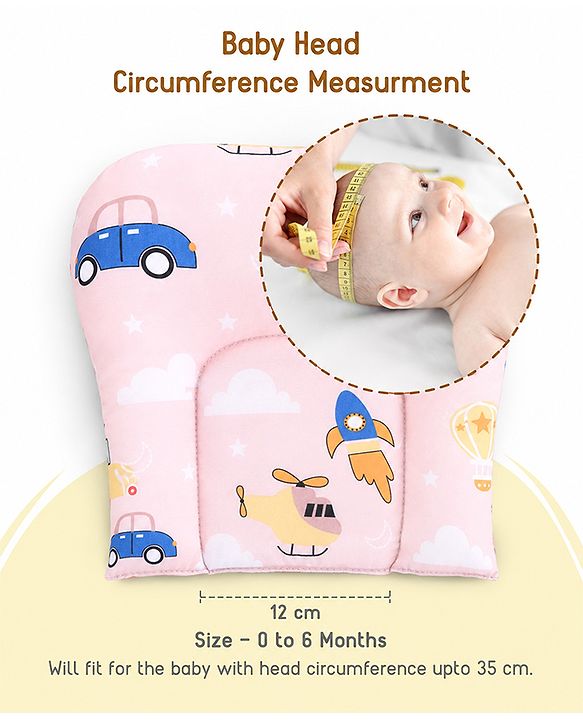 Babyhug Premium 100% Cotton Mattress Set with Mosquito Net & Pillow  Transport Print Blue| Soft Cushioned Bedding | 0-12 Months| New Born Essential| Easy Zipper Closure| Foldable & Travel-Friendly