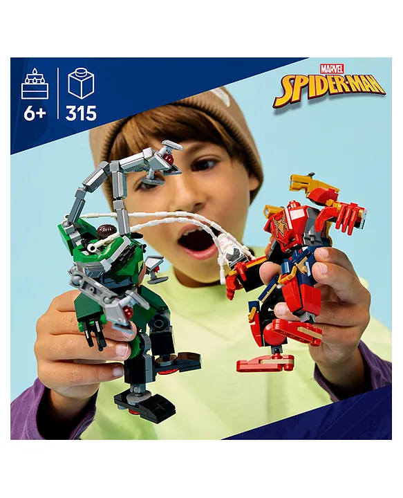 LEGO Marvel Mech Battle: Spider-Man vs. Doc Ock Super Hero