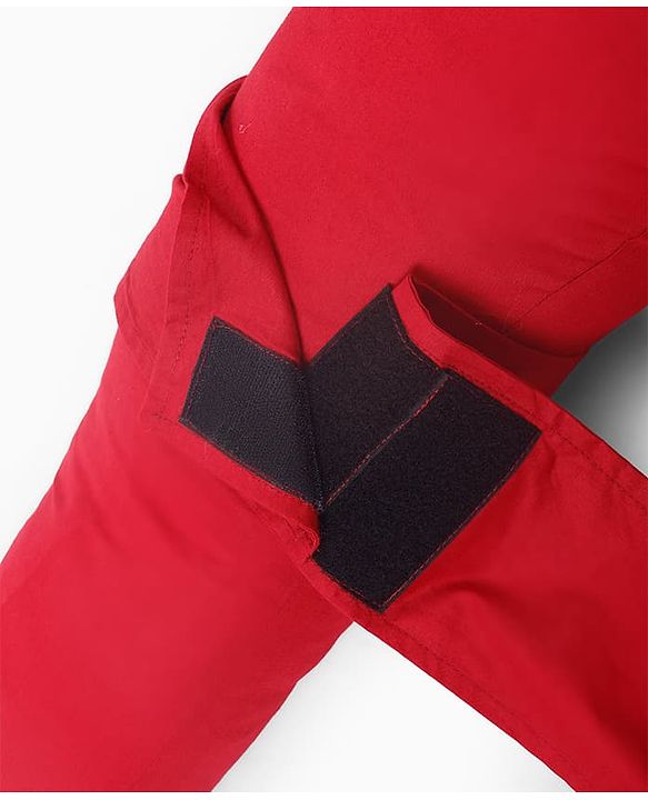 Babyhug 100% Cotton Flexible & Supportive H Shape Maternity Pillow with Extra Support - Maroon | Soft yet Firm | Breathable Fabric | Sleep Feeding & Back Support | Ideal for Pregnant Women | Facilitates Peaceful Sleep | Full body Support