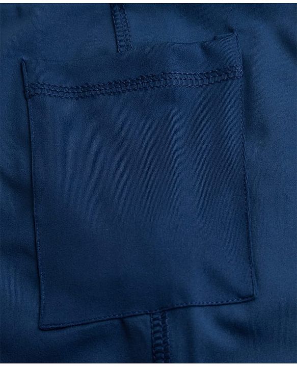 Pine Active Knit Ultra Comfort way Stretch Aero Soft Cycling Shorts Solid Colour - Black