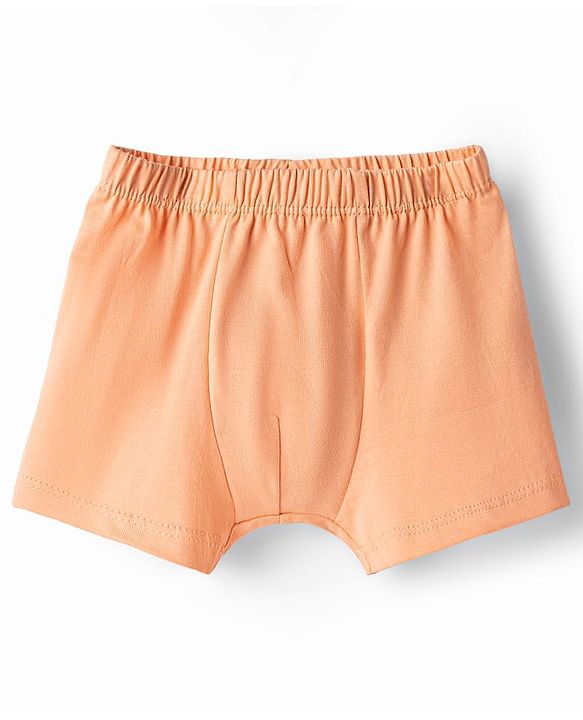 Babyhug 100% Cotton Single Jersey Knit Trunks With Nautical Theme Print Pack of 3 - Multicolor