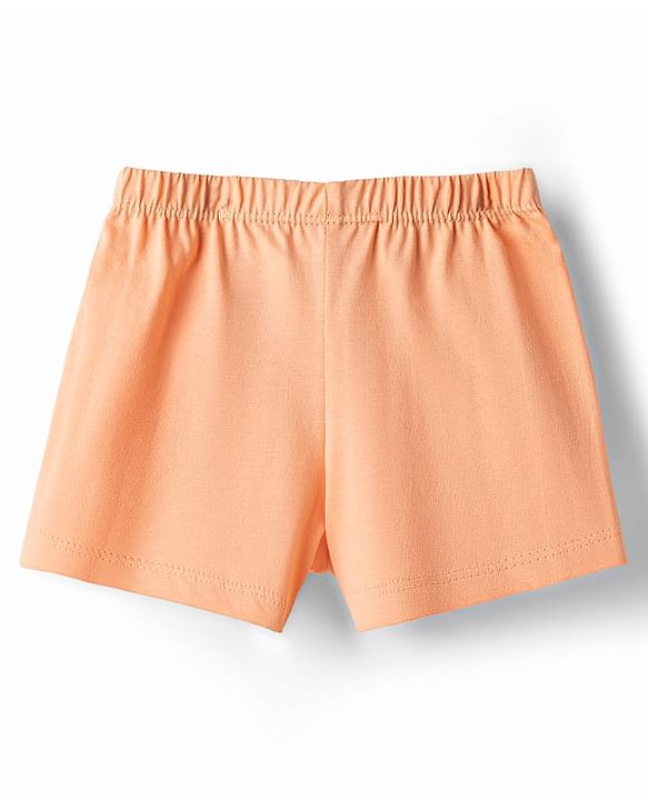 Babyhug 100% Cotton Single Jersey Knit Trunks With Nautical Theme Print Pack of 3 - Multicolor