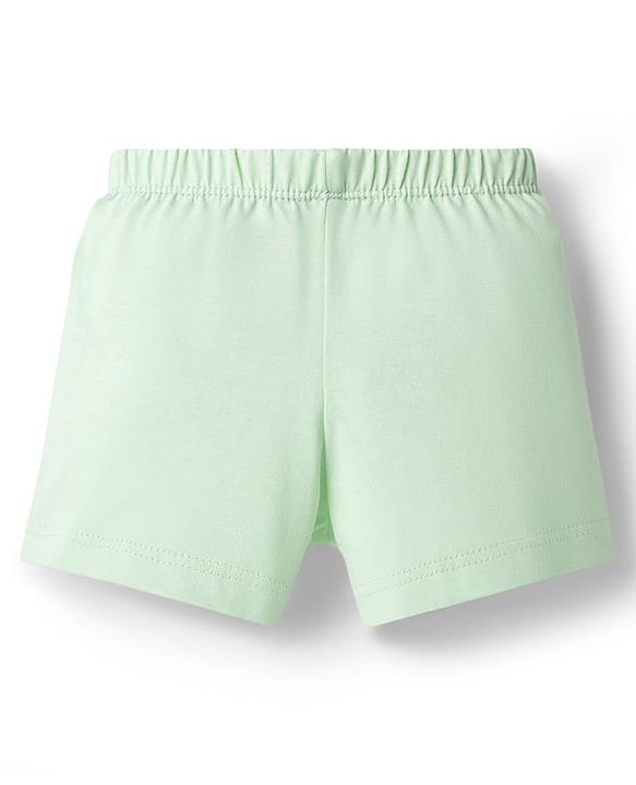 Babyhug Single Jersey Knit Trunks With Car Print Pack of 3 - Multicolor