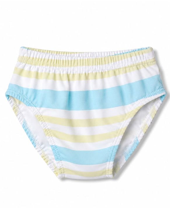 Babyhug 100% Cotton Knit Striped & Sea Life & Nautical Theme Printed Briefs Pack Of 3 - Briefs