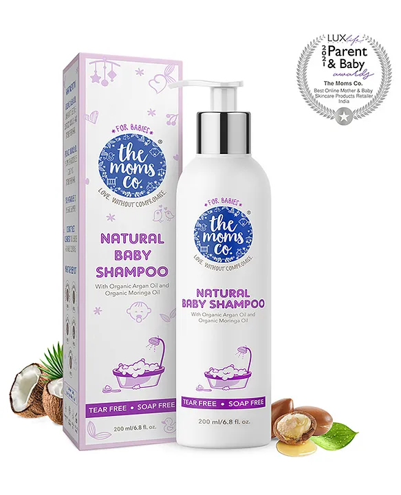 The Moms Co Natural Baby Shampoo - 200 ml